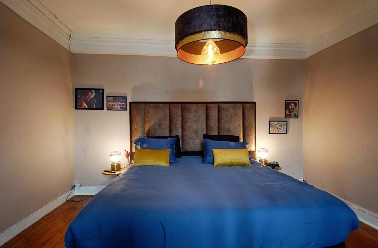 Sweet Nina Jazz Appartement Pour 5 Voyageurs, Situe A La Place De La Republique, Avec Parking Et Lit Queen Size Le Mans Exterior photo